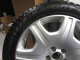 One Wheel Bentley Bently Wheel With Tire Needs Minor Repair  245/45/16 Dunlop