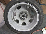 One Wheel Bentley Bently Wheel With Tire Needs Minor Repair  245/45/16 Dunlop