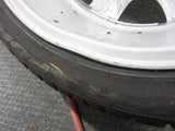 One Wheel Bentley Bently Wheel With Tire Needs Minor Repair  245/45/16 Dunlop