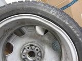 One Wheel Bentley Bently Wheel With Tire Needs Minor Repair  245/45/16 Dunlop #2