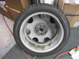 One Wheel Bentley Bently Wheel With Tire Needs Minor Repair  245/45/16 Dunlop #2