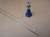 Anodized Blue Billet Engine Oil Dipstick Dip Stick For 90-97 Honda Accord