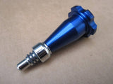 Anodized Blue Billet Engine Oil Dipstick Dip Stick For 90-97 Honda Accord