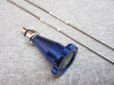 Anodized Blue Billet Engine Oil Dipstick Dip Stick For 90-97 Honda Accord