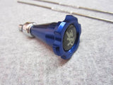 Anodized Blue Billet Engine Oil Dipstick Dip Stick For 90-97 Honda Accord