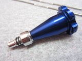 Anodized Blue Billet Engine Oil Dipstick Dip Stick For 90-97 Honda Accord