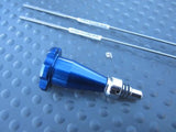 Anodized Blue Billet Engine Oil Dipstick Dip Stick For 90-97 Honda Accord