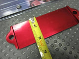 Anodized Red Billet Battery Strap Tie Hold Down Honda Civic All Models 2006-2011