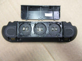 OEM 2009 2010 2011 Honda Pilot Video Display Flip Screen With Remote Dark Gray