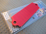 Anodized Red Billet Battery Strap Tie Hold Down Honda Civic All Models 2006-2011