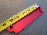 92-00 Honda Civic All Models Billet Battery Strap & Water Cap Cover Anodized Red