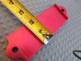 92-00 Honda Civic All Models Billet Battery Strap & Water Cap Cover Anodized Red