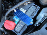 Anodized Blue Honda Civic All 2006-2011 Billet Battery Strap Tie Hold Down