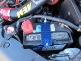 Anodized Blue Honda Civic All 2006-2011 Billet Battery Strap Tie Hold Down