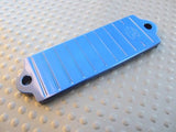 Anodized Blue Honda Civic All 2006-2011 Billet Battery Strap Tie Hold Down