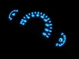 1999 2000 Toyota Tacoma W/O RPM White Face Indiglo Gauges 180 Kilometers KPH