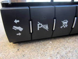 OEM 5 Buttons Accessory Switches Panel Panel 07-13 GMC Tahoe Escalade Sierra