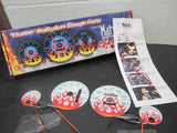 94-01 Acura Integra LS/RS Automatic AT Flame White Face Reverse Glow Gauges