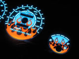 94-01 Acura Integra LS/RS Automatic AT Flame White Face Reverse Glow Gauges