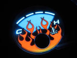 94-01 Acura Integra LS/RS Automatic AT Flame White Face Reverse Glow Gauges