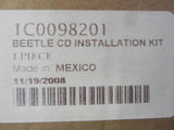 98 99 00 01 02 03 04 05 Volkswagen Beetle CD Player Installation Kit 1C0098201