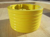 2" Billet Extension Grant APC Steering Wheel 3-5 Hole Hub Adapter Spacer Yellow