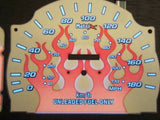 98.5 99 00 Toyota Tacoma W/O Tachometer Flamed Glow Gauges 180 In Kilometers KPH
