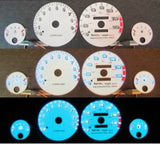 94-01 Acura Integra Manual Stick Shift GS-R GSR White Face Indiglo Gauges 9K RPM