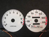 94-01 Acura Integra Manual Stick Shift GS-R GSR White Face Indiglo Gauges 9K RPM