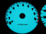 94-01 Acura Integra Manual Stick Shift GS-R GSR White Face Indiglo Gauges 9K RPM