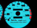 94-01 Acura Integra Manual Stick Shift GS-R GSR White Face Indiglo Gauges 9K RPM