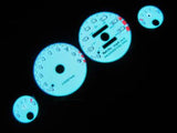 94-01 Acura Integra Manual Stick Shift GS-R GSR White Face Indiglo Gauges 9K RPM