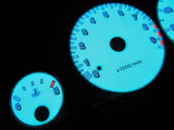 94-01 Acura Integra Manual Stick Shift GS-R GSR White Face Indiglo Gauges 9K RPM
