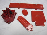 92-00 Honda Civic Del Sol Distributor Cap Battery Strap Spark plugs Fuse Cover