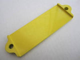 Honda Civic 06 07 08 09 10 11 Billet Battery Strap Tie Down Gloss Yellow By APC