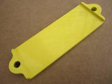 Honda Civic 06 07 08 09 10 11 Billet Battery Strap Tie Down Gloss Yellow By APC