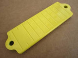 Honda Civic 06 07 08 09 10 11 Billet Battery Strap Tie Down Gloss Yellow By APC