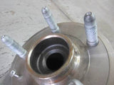 Right Side RH Front Wheel Hub Spindle Bearing Knuckle Dust Shield 10-13 Camaro