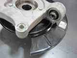 RH Rear Wheel Hub Spindle Knuckle Dust Shield 10-13 Chevy Camaro Brake Shoes