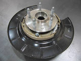 RH Rear Wheel Hub Spindle Knuckle Dust Shield 10-13 Chevy Camaro Brake Shoes