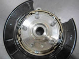 RH Rear Wheel Hub Spindle Knuckle Dust Shield 10-13 Chevy Camaro Brake Shoes