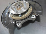 RH Rear Wheel Hub Spindle Knuckle Dust Shield 10-13 Chevy Camaro Brake Shoes