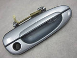 OEM 1993-2002 Mazda 626 Passenger Side Front Door Handle RH Arctic Blue