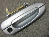 OEM 1993-2002 Mazda 626 Passenger Side Front Door Handle RH Arctic Blue
