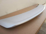 99 00 01 02 03 04 OEM Ford Mustang GT V6 Rear Trunk Spoiler Silver Metallic YN