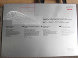 Genuine 2000 2001 Audi A6 Textile Rear Floor Mats Carpets 4B0 061 326 E 93X