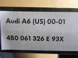 Genuine 2000 2001 Audi A6 Textile Rear Floor Mats Carpets 4B0 061 326 E 93X
