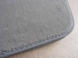 Genuine 2000 2001 Audi A6 Textile Rear Floor Mats Carpets 4B0 061 326 E 93X