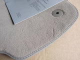Genuine 2000 2001 Audi A6 Textile Rear Floor Mats Carpets 4B0 061 326 E 93X