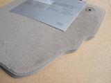 Genuine 2000 2001 Audi A6 Textile Rear Floor Mats Carpets 4B0 061 326 E 93X